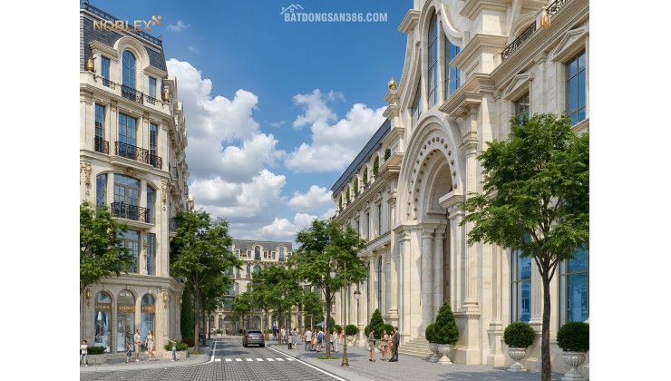  NOBLE PALACE TÂY THĂNG LONG - Tâm điểm sống sang phía Tây Hà Nội. Liền kề cao cấp chỉ từ 12 tỷ/căn
